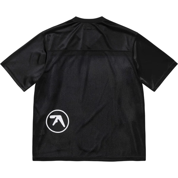 Supreme Aphex Twin Football Jersey - Black (front)