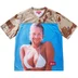 Supreme Aphex Twin Football Jersey - Chocolate Chip Camo (front)