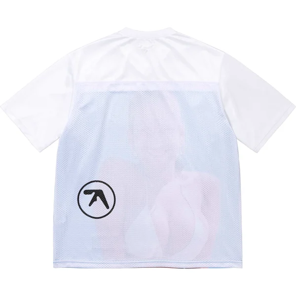Supreme Aphex Twin Football Jersey - White (front)
