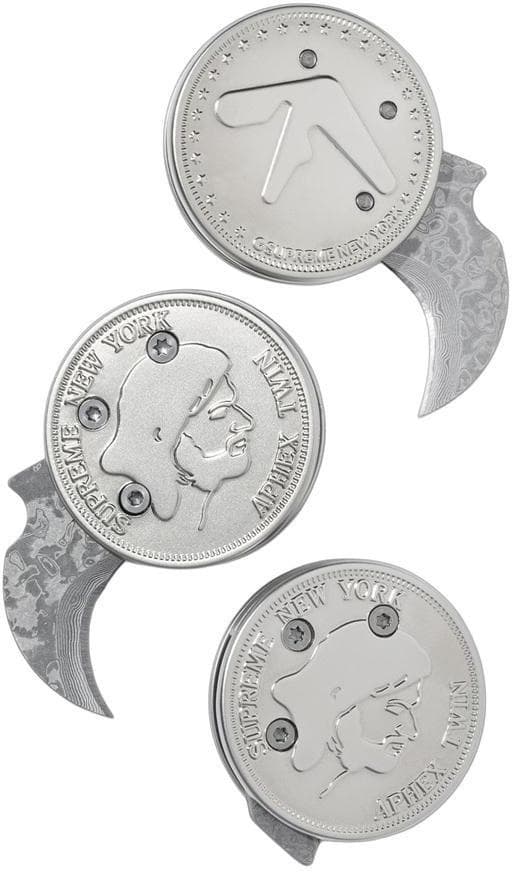 Supreme Aphex Twin Mantis Coin Knife - Product Image
