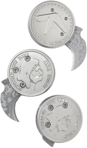 Supreme Aphex Twin Mantis Coin Knife