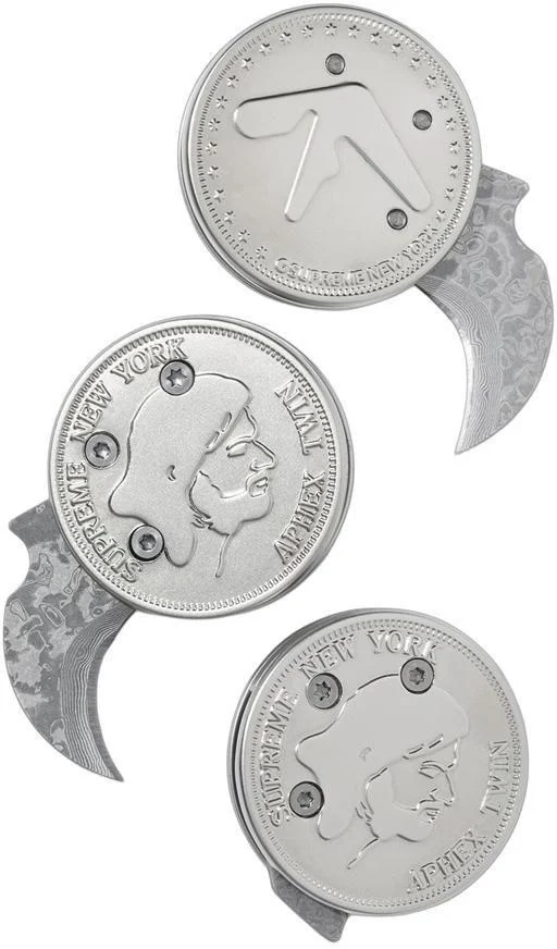 Supreme Aphex Twin Mantis Coin Knife - Product Image