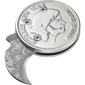Supreme Aphex Twin Mantis Coin Knife Silver