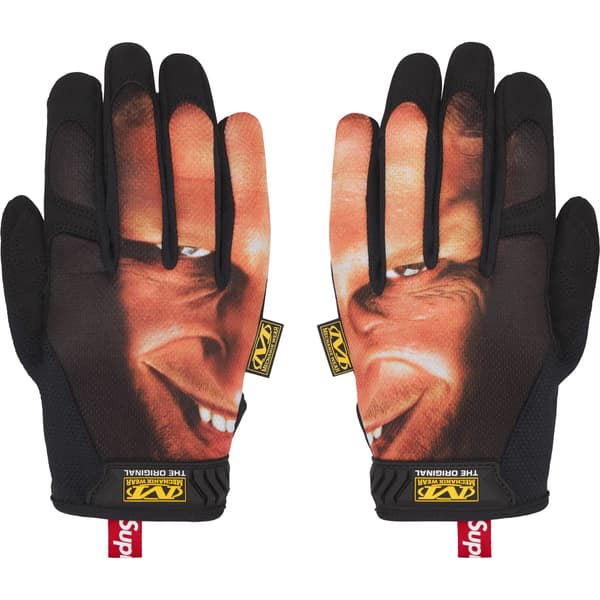Supreme Aphex Twin Mechanix Work Gloves - Multicolor (front)