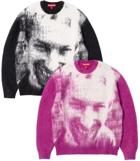Supreme Aphex Twin Mohair Sweater