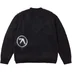 Supreme Aphex Twin Mohair Sweater - Black (front)