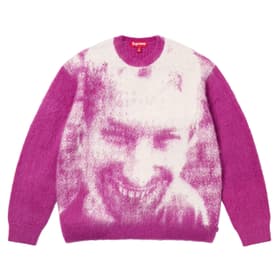 Supreme Aphex Twin Mohair Sweater Pink