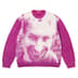 Supreme Aphex Twin Mohair Sweater - Pink (front)