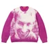 Supreme Aphex Twin Mohair Sweater - Pink (front)