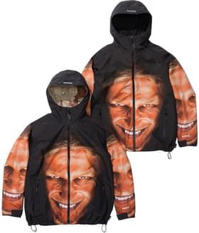Supreme Aphex Twin Reversible GORE-TEX Hooded Jacket