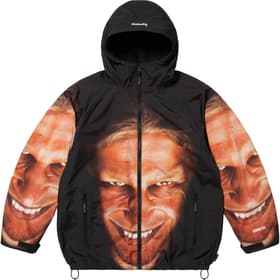 Supreme Aphex Twin Reversible GORE-TEX Hooded Jacket Black