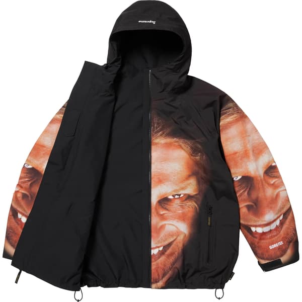 Supreme Aphex Twin Reversible GORE-TEX Hooded Jacket - Black (front)
