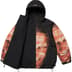Supreme Aphex Twin Reversible GORE-TEX Hooded Jacket - Black (front)