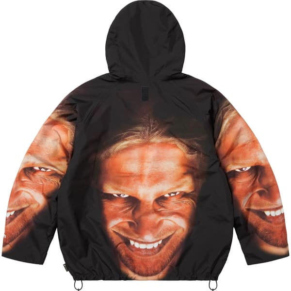 Supreme Aphex Twin Reversible GORE-TEX Hooded Jacket - Black (front)