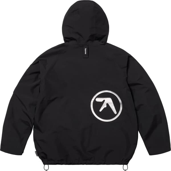 Supreme Aphex Twin Reversible GORE-TEX Hooded Jacket - Black (front)
