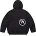 Supreme Aphex Twin Reversible GORE-TEX Hooded Jacket - Black (front)