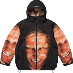Supreme Aphex Twin Reversible GORE-TEX Hooded Jacket Chocolate Chip Camo