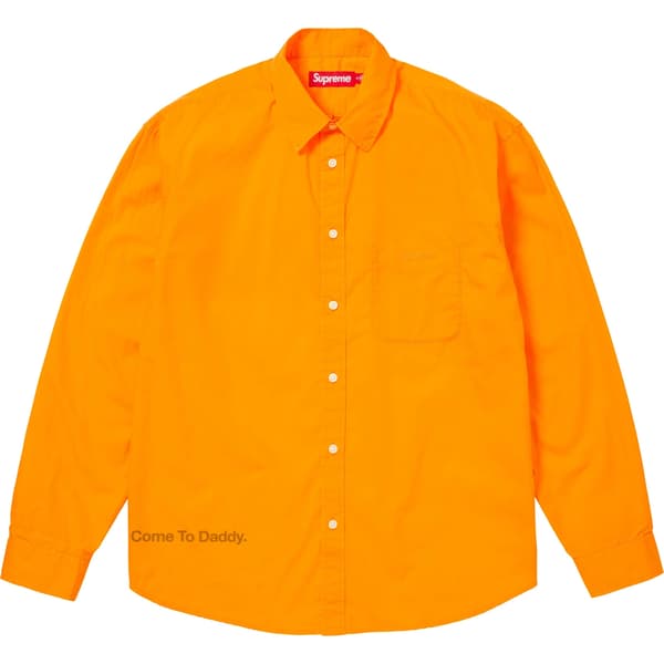 Supreme Aphex Twin Shirt - Orange (front)