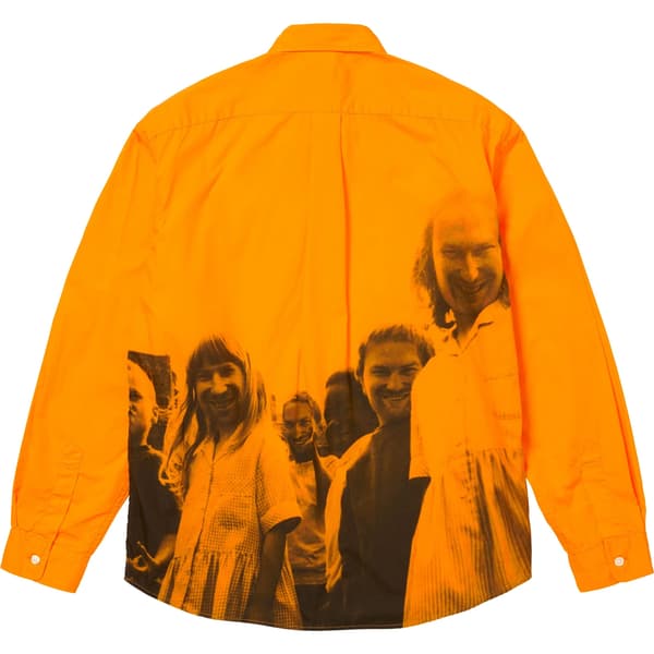 Supreme Aphex Twin Shirt - Orange (front)