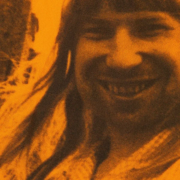 Supreme Aphex Twin Shirt - Orange (front)