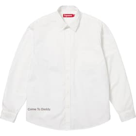 Supreme Aphex Twin Shirt White