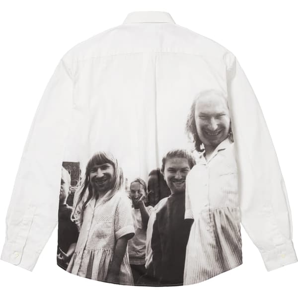 Supreme Aphex Twin Shirt - White (front)