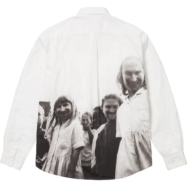 Supreme Aphex Twin Shirt - White (front)