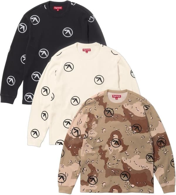 Supreme Aphex Twin Thermal - Product Image