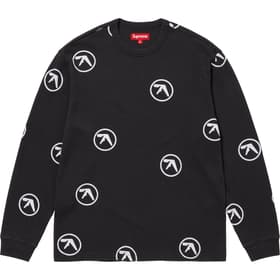 Supreme Aphex Twin Thermal Black