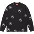 Supreme Aphex Twin Thermal - Black (front)