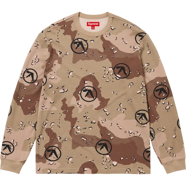 Supreme Aphex Twin Thermal - Chocolate Chip Camo (front)