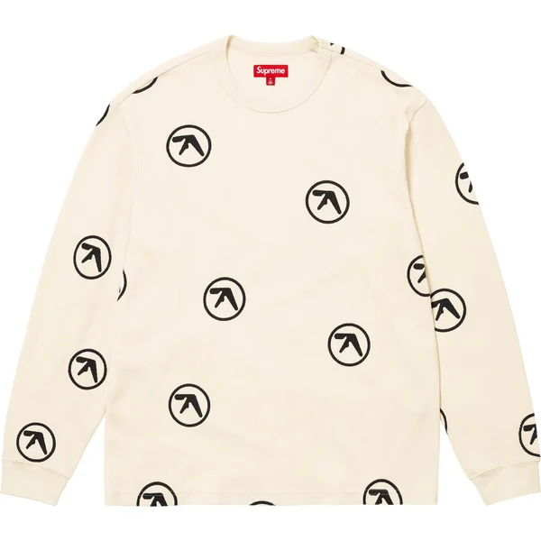Supreme Aphex Twin Thermal - Natural (front)