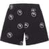 Supreme Aphex Twin Thermal Short - Black (front)