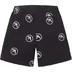 Supreme Aphex Twin Thermal Short - Black (front)
