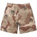 Supreme Aphex Twin Thermal Short - Chocolate Chip Camo (front)