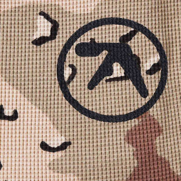 Supreme Aphex Twin Thermal Short - Chocolate Chip Camo (front)