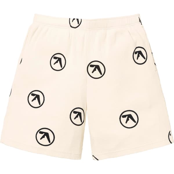 Supreme Aphex Twin Thermal Short - Natural (front)
