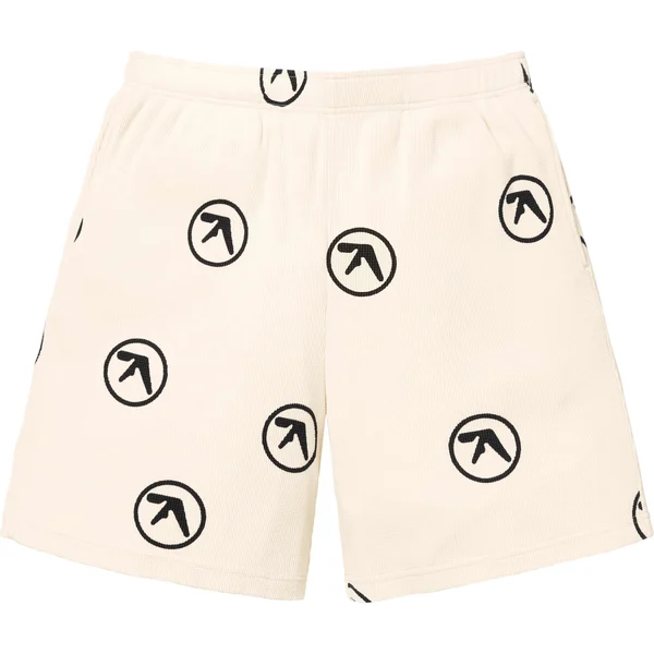 Supreme Aphex Twin Thermal Short - Natural (front)