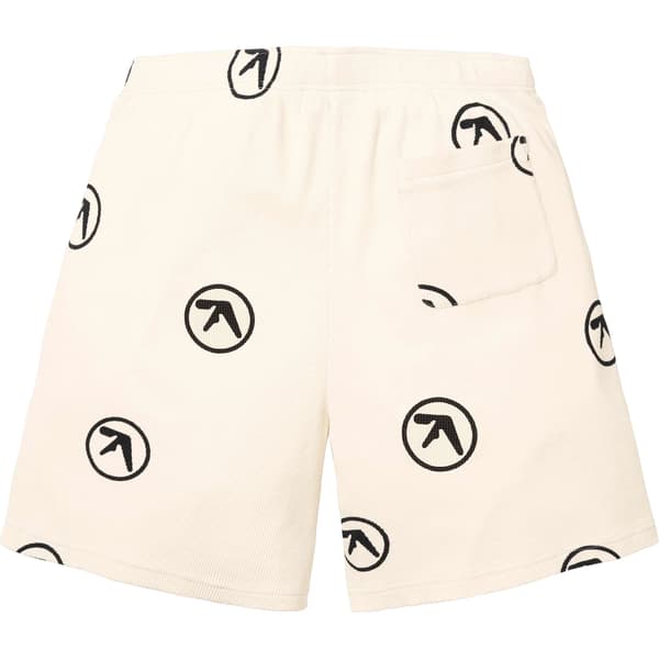 Supreme Aphex Twin Thermal Short - Natural (front)