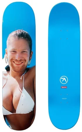 Supreme Aphex Twin Windowlicker Skateboard
