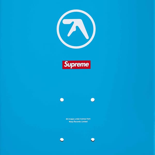 Supreme Aphex Twin Windowlicker Skateboard - 8.25" x 32" (front)