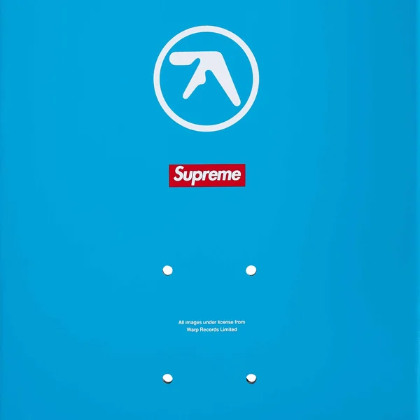 Supreme Aphex Twin Windowlicker Skateboard - 8.25" x 32" (front)