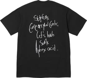 Supreme Aphex Twin Windowlicker Tee Black