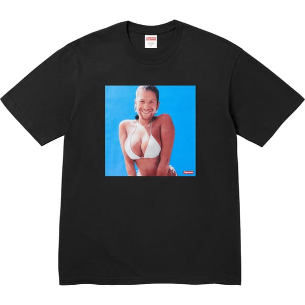 Supreme Aphex Twin Windowlicker Tee - Black (front)