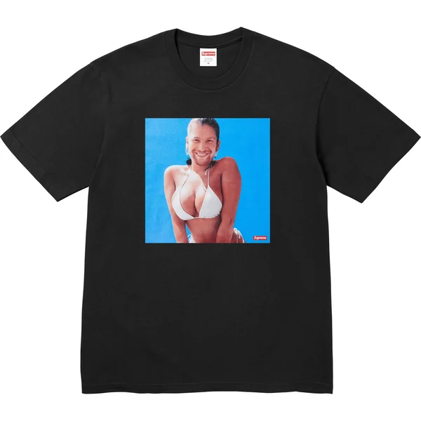 Supreme Aphex Twin Windowlicker Tee - Black (front)