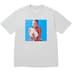 Supreme Aphex Twin Windowlicker Tee - Cement (front)