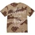 Supreme Aphex Twin Windowlicker Tee - Chocolate Chip Camo (front)