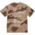 Supreme Aphex Twin Windowlicker Tee - Chocolate Chip Camo (front)
