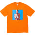 Supreme Aphex Twin Windowlicker Tee - Orange (front)