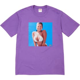 Supreme Aphex Twin Windowlicker Tee Purple